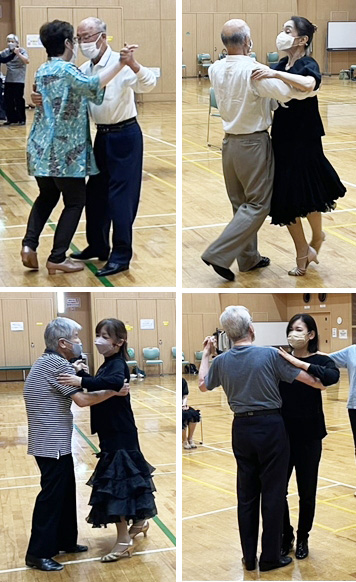 ���K�ŗx�郁���o�[�̊F����̎ʐ^